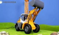 玩具挖掘机视频播放,童趣无限，探索乐趣